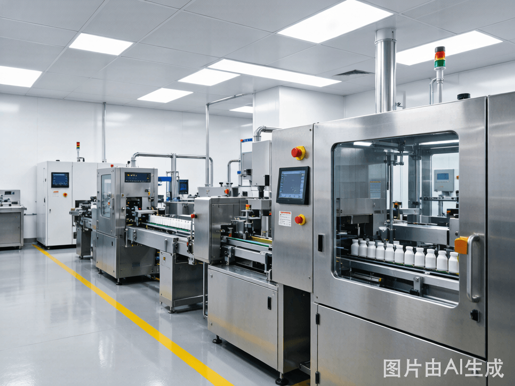 现代化自动生产线与质量控制环境