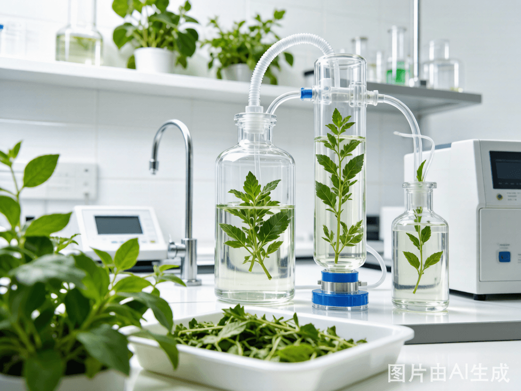 植物提取与生物技术研发环境