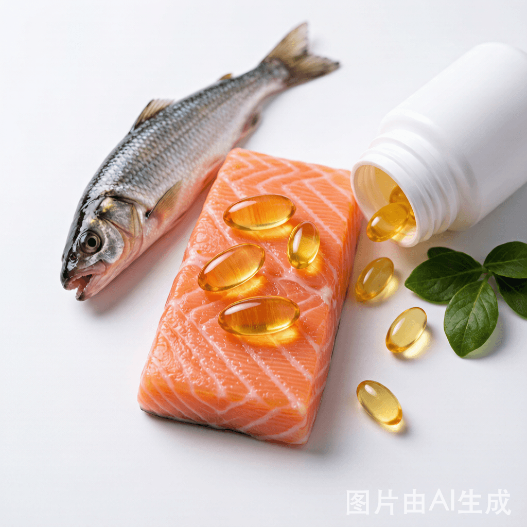 新鲜自然原料的专业摄影