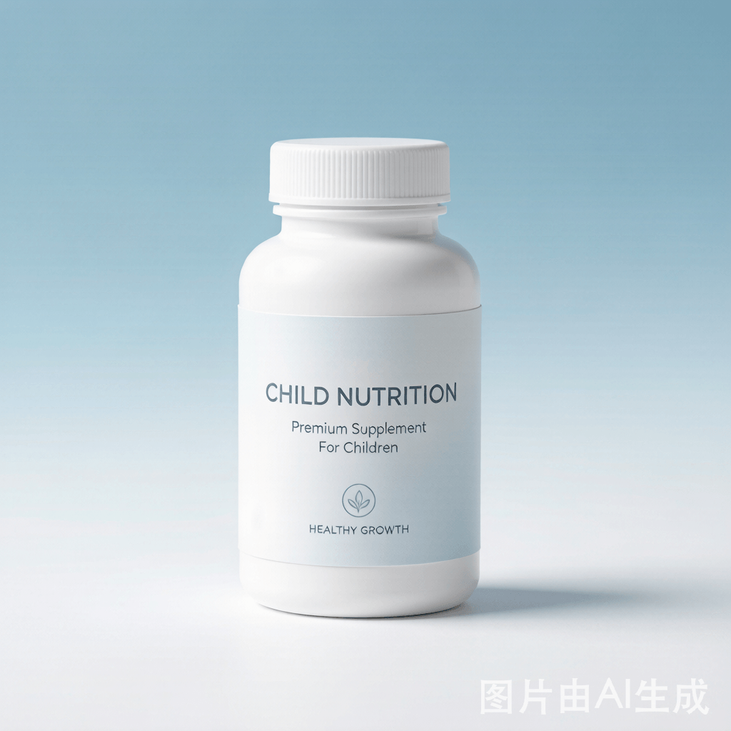 孩之格营养产品与自然原料的专业静物摄影